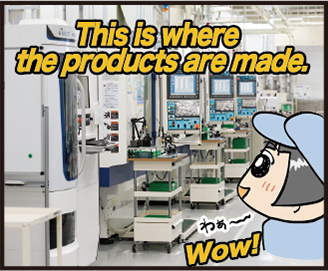 This is where the products are made.