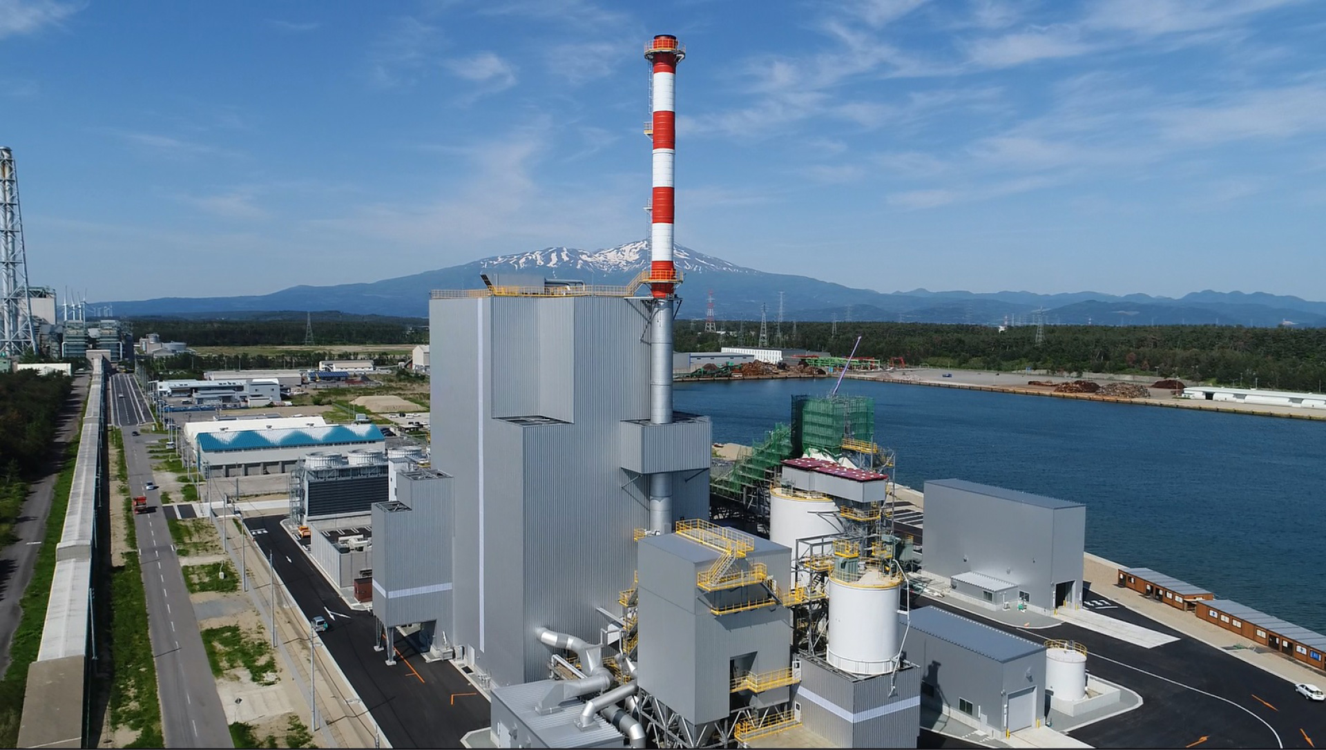 Sakata Biomass Power Plant, Summit Sakata Power Corporation